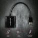Obrázok pre výrobcu AXAGON RVH-VGAN, HDMI -> VGA redukce / adaptér, FullHD, audio výstup, micro USB nap. konektor