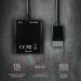 Obrázok pre výrobcu AXAGON RVH-VGAN, HDMI -> VGA redukce / adaptér, FullHD, audio výstup, micro USB nap. konektor