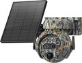 Obrázok pre výrobcu Viking solární outdoorová HD kamera HDs04 4G, šedá