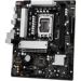 Obrázok pre výrobcu ASRock B860M-X / Intel B860 / LGA1851 / 2x DDR5 / 2x M.2 / HDMI / DP / USB-C / mATX