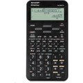 Obrázok pre výrobcu Sharp Kalkulačka EL-W531TL, čierna, vedecká, bodový displej, plastový kryt