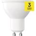Obrázok pre výrobcu EMOS LED CLS MR16 3×DIM 7W(60W) 800 lm GU10 WW