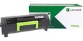 Obrázok pre výrobcu Lexmark originál toner 56F2U0E, black, 25000str., corporate cartridge, ultra high capacity, Lexmark MS521dn, MS621dn, MS622de, O