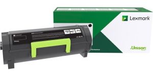 Obrázok pre výrobcu Lexmark originál toner 56F2U0E, black, 25000str., corporate cartridge, ultra high capacity, Lexmark MS521dn, MS621dn, MS622de, O