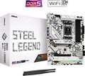 Obrázok pre výrobcu ASRock B650 Steel Legend WiFi / AMD B650 / AM5 / 4x DDR5 DIMM / 3x M.2 / HDMI / DP / USB-C / WiFi / ATX