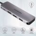 Obrázok pre výrobcu AXAGON HMC-5, USB 3.2 Gen 1 hub, porty 2x USB-A, HDMI, SD/microSD slot, PD 100W, kabel USB-C 20cm