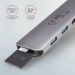 Obrázok pre výrobcu AXAGON HMC-5, USB 3.2 Gen 1 hub, porty 2x USB-A, HDMI, SD/microSD slot, PD 100W, kabel USB-C 20cm