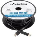Obrázok pre výrobcu LANBERG HDMI v2.1 8K M/M cable 30m optical AOC