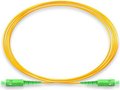Obrázok pre výrobcu Optický simplex patch kábel 9/125, OS2, SC(PC)/SC(APC), 1m