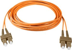 Obrázok pre výrobcu Optický patch kabel duplex SC-SC 50/125 MM 3m OM3