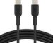 Obrázok pre výrobcu BELKIN kabel USB-C - USB-C, 2m, černý