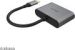 Obrázok pre výrobcu AKASA - adaptér Type-C na HDMI a VGA