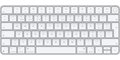 Obrázok pre výrobcu Apple Magic Keyboard Touch ID Bezdrátová Bluetooth/SK layout/Bílá