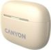 Obrázok pre výrobcu Canyon TWS-10, On Go, 10 ANC, True Wireless Bluetooth slúchadlá do uší, nabíjacia stanica v kazete, béžové