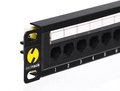 Obrázok pre výrobcu Netrack patchpanel 10", 12 - ports cat. 6 UTP LSA, without bracket