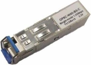 Obrázok pre výrobcu OEM SFP modul 1,25Gbps, 1000Base-BX10, WDM singlemode 3km, Tx 1550,Rx 1310, LC, 0 až 70°C, DMI, Cisco komp.