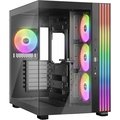 Obrázok pre výrobcu Be quiet! skříň LIGHT BASE 600LX / ATX / 4x 120mm ARGB fan / 2xUSB 3.0 / USB-C / panoramatická / černá