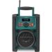 Obrázok pre výrobcu NEDIS digitální pracovní rádio/ stolní/ výkon 15W/ DAB+/ FM/ Bluetooth/ IP65/ napájení z baterie/síťové/ černo-zelené