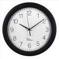 Obrázok pre výrobcu HAMA nástěnné hodiny PG-300/ průměr 30 cm/ řízené rádiovým signálem/ 1x AA baterie/ černé