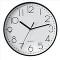 Obrázok pre výrobcu HAMA nástěnné hodiny PG-220/ průměr 22 cm/ tichý chod/ 1x AA baterie/ černé