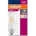 Obrázok pre výrobcu Osram LED žárovka E27 7,0W 2700K 806lm Value Filament A-klasik