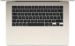 Obrázok pre výrobcu Apple MacBook Air 15" M3 /15,3" 2880x1864/16GB/256GB SSD/M3/Sequoia/Starlight