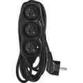 Obrázok pre výrobcu EMOS prodlužovací přívod 3z/5m, černý, 1,5mm