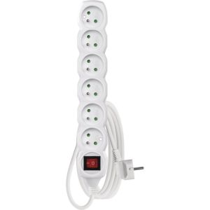 Obrázok pre výrobcu EMOS PRODLUŽKA 6Z 3M S VYP. 1,5MM