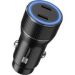 Obrázok pre výrobcu ER 40W USB-C PD+QC 3.0 kovová duální autonabíječka