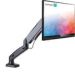 Obrázok pre výrobcu CONNECT IT SingleArm stolní držák na 1 monitor, ČERNÝ
