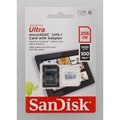 Obrázok pre výrobcu SanDisk MicroSDXC karta 256GB Ultra (100MB/s, Class 10, Android) + adaptér
