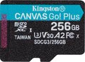 Obrázok pre výrobcu Kingston 256GB microSDXC Canvas Go! Plus A2 U3 V30 170MB/s bez adapteru