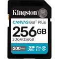 Obrázok pre výrobcu Kingston Canvas Go Plus SDXC 256GB /UHS-I U3 / Class 10