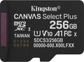 Obrázok pre výrobcu Kingston Canvas Select Plus Micro SDXC 256GB /UHS-I U1 / Class 10