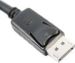 Obrázok pre výrobcu Kabel DisplayPort M- DisplayPort M, 2m, čierna
