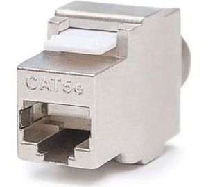 Obrázok pre výrobcu KELine keystone modul Cat5E, RJ45/s