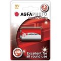 Obrázok pre výrobcu AgfaPhoto zinková batéria 9V, blister 1ks
