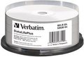 Obrázok pre výrobcu Verbatim Blu-ray BD-R DL [ Spindle 25 | 50GB | 6x | WIDE PRINT NO ID hard coat ]