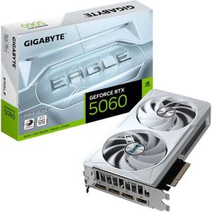 Obrázok pre výrobcu GIGABYTE GeForce RTX 5060 EAGLE ICE OC /8GB/GDDR7