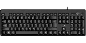 Obrázok pre výrobcu Genius KB-116 Classic USB klávesnice, černá, CZ+SK layout