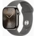 Obrázok pre výrobcu Apple Watch Series 10 GPS + Cellular 42mm Natural Titanium Case with Stone Grey Sport Band - M/L