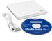 Obrázok pre výrobcu HITACHI LG GP57EW40 externí mechanika DVD-W/CD-RW/DVD±R/±RW/RAM , Slim, White, box+SW