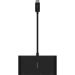 Obrázok pre výrobcu Belkin USB-C adaptér (HDMI, VGA, USB-A, LAN)