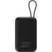 Obrázok pre výrobcu Canyon OnPower 101, Powerbank, 10.000 mAh, displej, in: USB-C, out: USB-A, QC 3.0/USB-C, PD 22,5W, integ. káb..