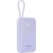 Obrázok pre výrobcu Canyon OnPower 101, Powerbank, 10000 mAh, displej, in: USB-C, out: USB-A, QC 3.0/USB-C, PD 22,5W, integ. káb..