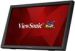 Obrázok pre výrobcu Viewsonic TD2423 24" 10-bodový dotykový VA 1920x1080/3000:1/7ms/250cd/VGA/DVI/HDMI/Repro/VESA/178°/178°/