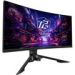 Obrázok pre výrobcu Phantom Gaming by Asrock monitor PG34QRT3A 34" mini OLED 3440x1440/180Hz/ 1ms/2xHDMI/DP/ USB/výškově nastav./wi-Fi anténa