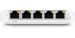 Obrázok pre výrobcu Ubiquiti UniFi Switch Flex 5-Port managed Gigabit Ethernet switch powered by 802.3af/at PoE or 5V, 1A USB-C power adapt