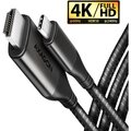 Obrázok pre výrobcu AXAGON RVC-HI2MC, USB-C -> HDMI 2.0a redukce / kabel 1.8m, 4K/60Hz HDR10