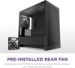 Obrázok pre výrobcu NZXT skříň H3 Flow / microATX / 1x120mm / USB / USB-C / černá